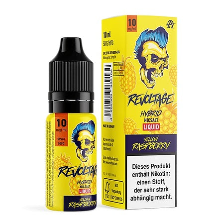 Revoltage - Yellow Raspberry - Nikotinsalz 10mg/ml