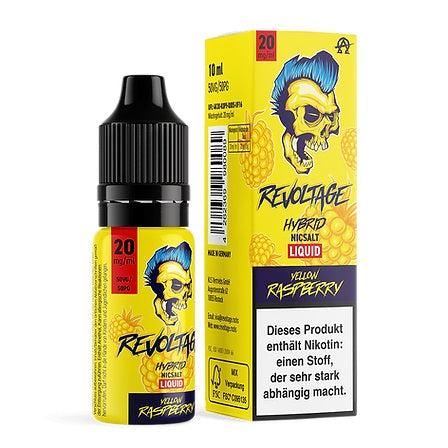 Revoltage - Yellow Raspberry - Nikotinsalz 20mg/ml