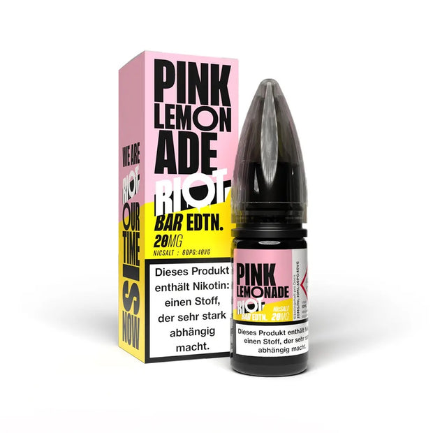 Riot Squad - Pink Lemonade - Nikotinsalz - 20mg/ml