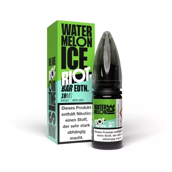 Riot Squad - Watermelon Ice - Nikotinsalz - 10mg/ml