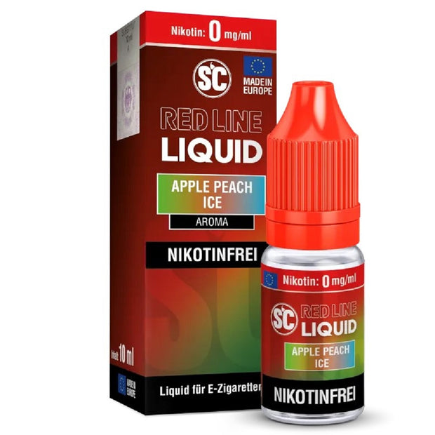 SC Redline - Apple Peach Ice - Fertig Liquid 0mg/ml