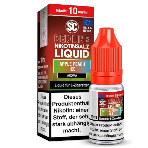 SC Redline - Apple Peach Ice - Nikotinsalz 10mg/ml