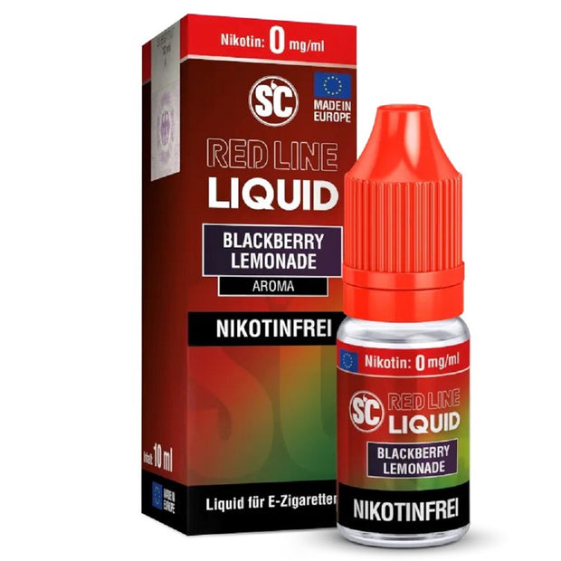 SC Redline - Blackberry Lemonade - Fertig Liquid 0mg/ml