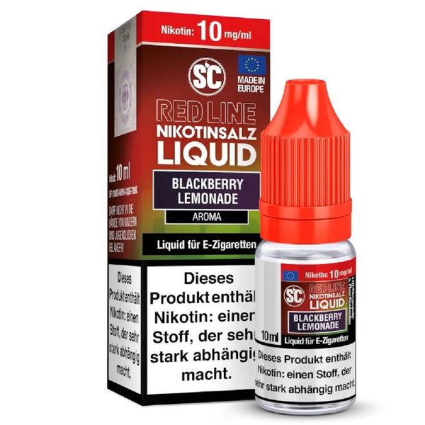 SC Redline - Blackberry Lemonade - Nikotinsalz 10mg/ml