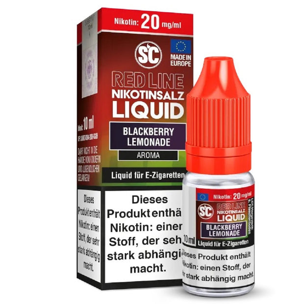 SC Redline - Blackberry Lemonade - Nikotinsalz 20mg/ml
