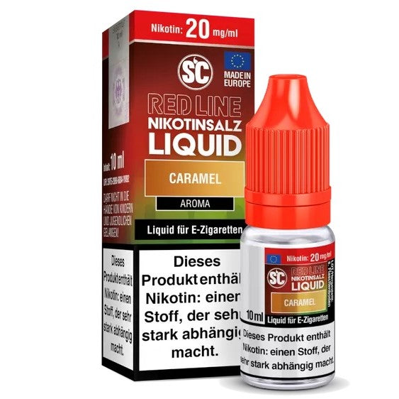 SC Redline - Caramel - Nikotinsalz 20mg/ml