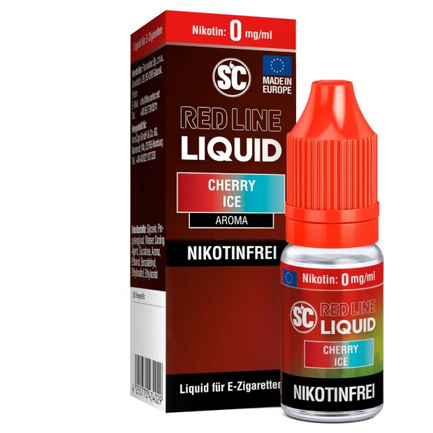 SC Redline - Cherry Ice - Fertig Liquid 0mg/ml