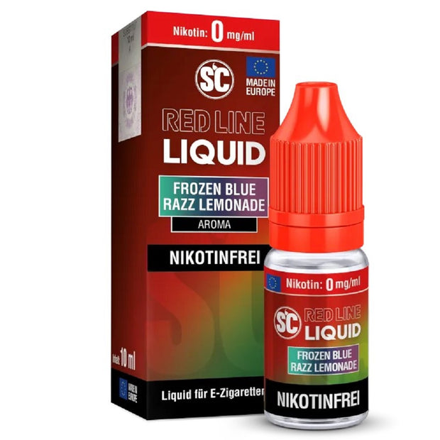 SC Redline - Frozen Blue Razz Lemonade - Fertig Liquid 0mg/ml