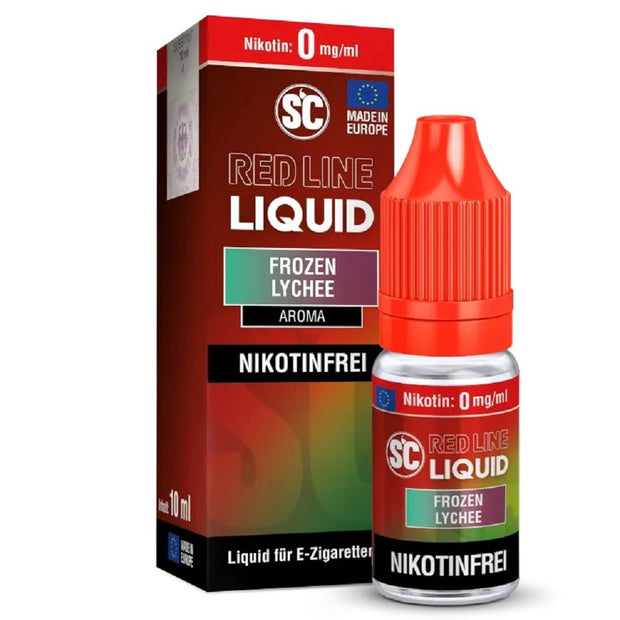 SC Redline - Frozen Lychee - Fertig Liquid 0mg/ml