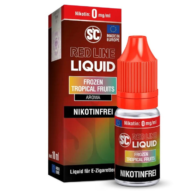 SC Redline - Frozen Tropical Fruits - Fertig Liquid 0mg/ml