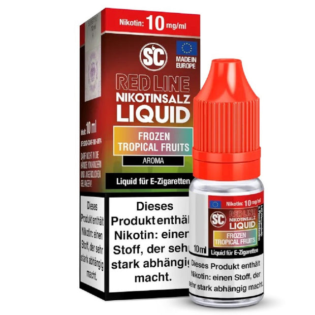 SC Redline - Frozen Tropical Fruits - Nikotinsalz 10mg/ml