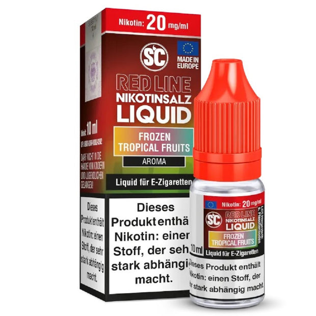 SC Redline - Frozen Tropical Fruits - Nikotinsalz 20mg/ml