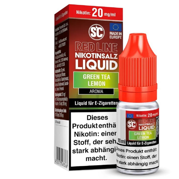 SC Redline - Green Tea Lemon - Nikotinsalz 20mg/ml