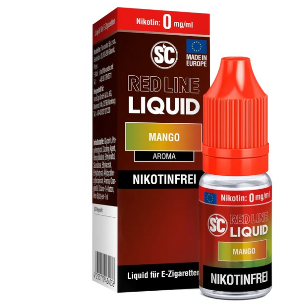 SC Redline - Mango - Fertig Liquid 0mg/ml