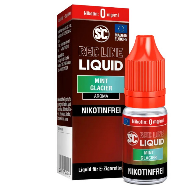 SC Redline - Mint Glacier - Fertig Liquid 0mg/ml