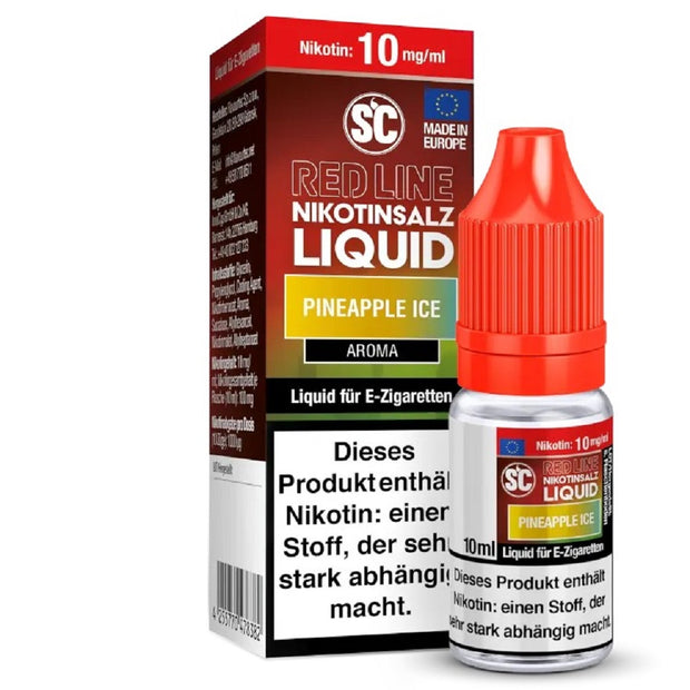 SC Redline - Pineapple Ice - Nikotinsalz 10mg/ml