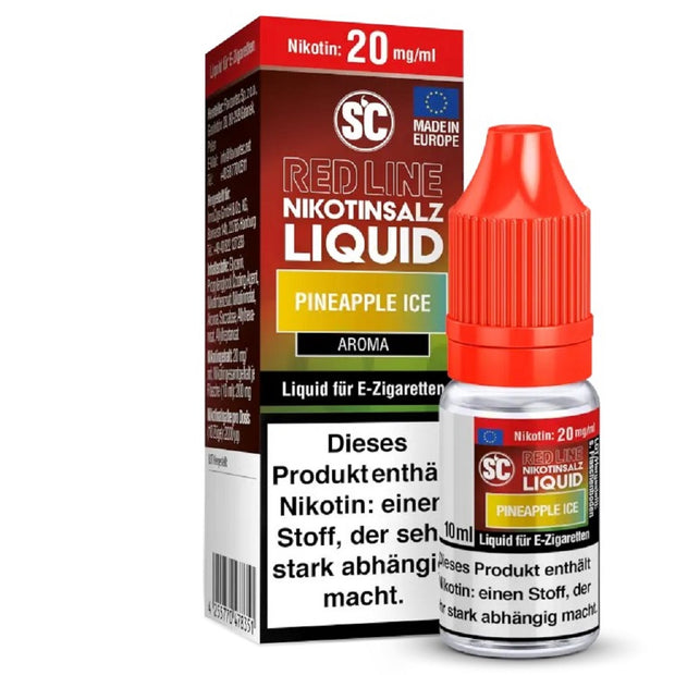 SC Redline - Pineapple Ice - Nikotinsalz 20mg/ml