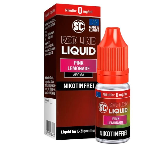 SC Redline - Pink Lemonade - Fertig Liquid 0mg/ml