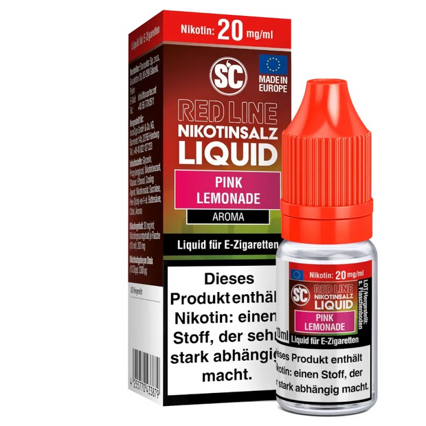 SC Redline - Pink Lemonade - Nikotinsalz 20mg/ml