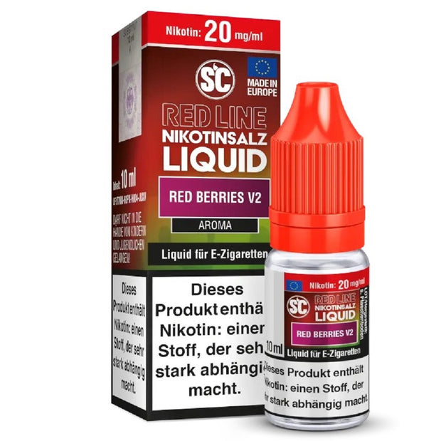 SC Redline - Red Berries V2 - Nikotinsalz 20mg/ml