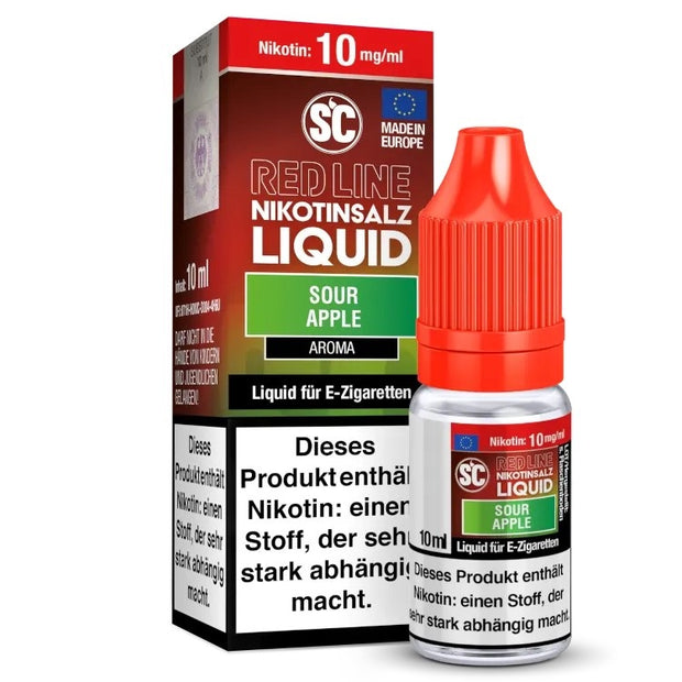 SC Redline - Sour Apple - Nikotinsalz 10mg/ml
