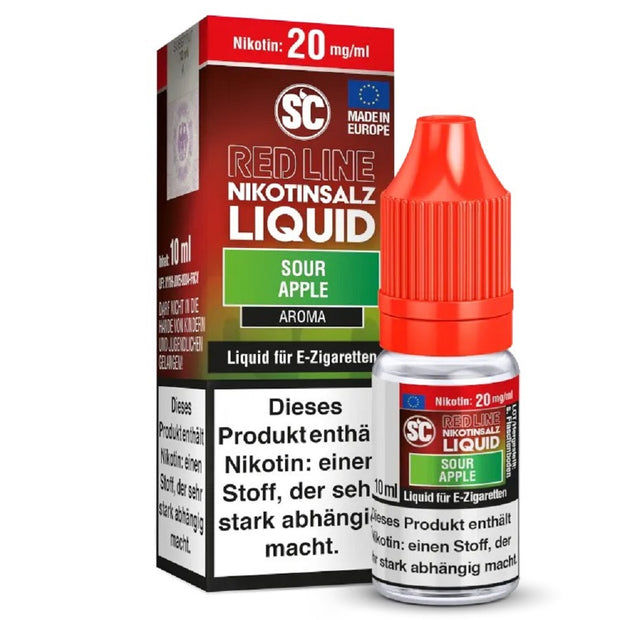 SC Redline - Sour Apple - Nikotinsalz 20mg/ml