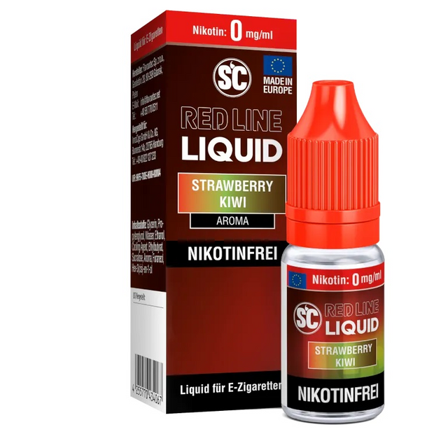 SC Redline - Strawberry Kiwi - Fertig Liquid 0mg/ml