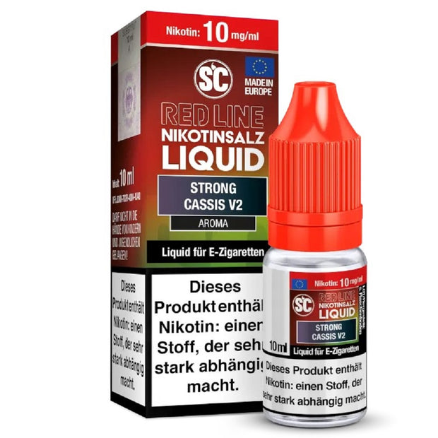 SC Redline - Strong Cassis V2 - Nikotinsalz 10mg/ml