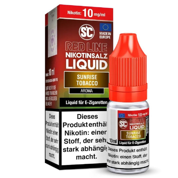 SC Redline - Sunrise Tobacco - Nikotinsalz 10mg/ml