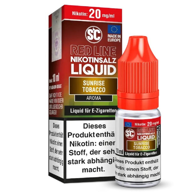 SC Redline - Sunrise Tobacco - Nikotinsalz 20mg/ml