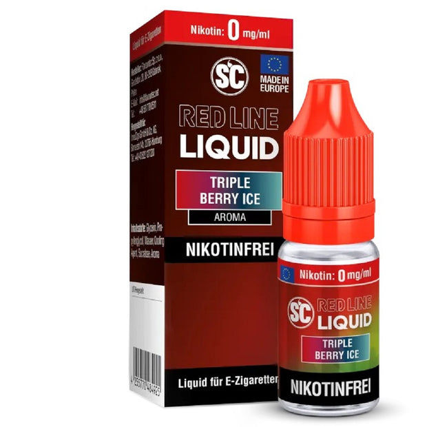 SC Redline - Triple Berry Ice - Fertig Liquid 0mg/ml