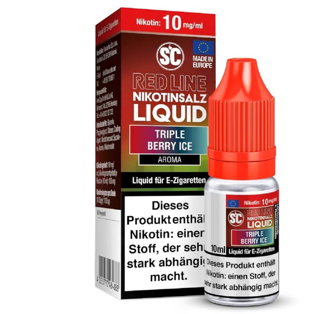 SC Redline - Triple Berry Ice - Nikotinsalz 10mg/ml