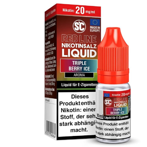 SC Redline - Triple Berry Ice - Nikotinsalz 20mg/ml