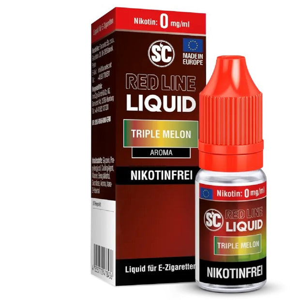SC Redline - Triple Melon - Fertig Liquid 0mg/ml