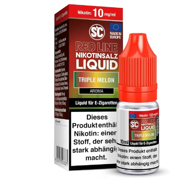 SC Redline - Triple Melon - Nikotinsalz 10mg/ml