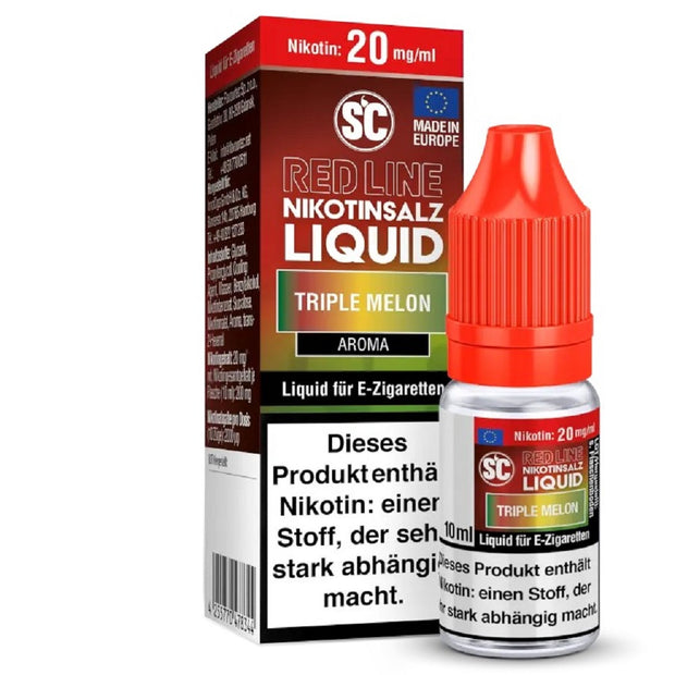 SC Redline - Triple Melon - Nikotinsalz 20mg/ml