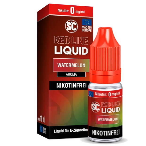 SC Redline - Watermelon - Fertig Liquid 0mg/ml