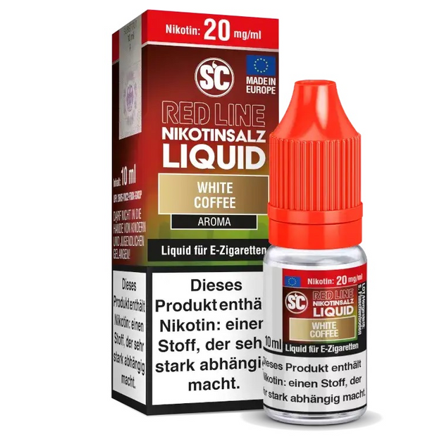 SC Redline - White Coffee - Nikotinsalz 10mg/ml