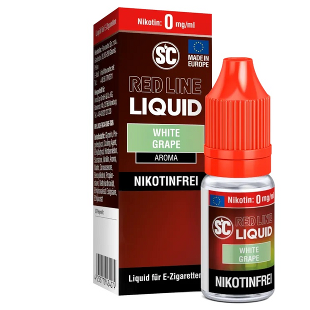 SC Redline - White Grape - Fertig Liquid 0mg/ml