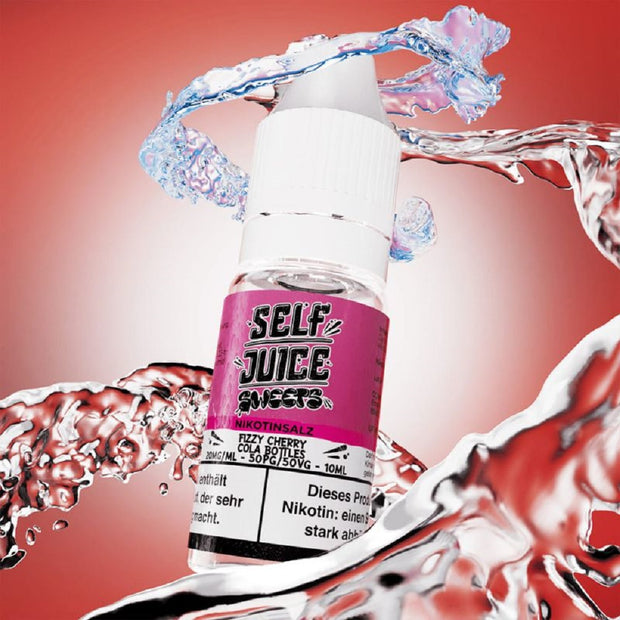 Self Juice - Fizzy Cherry Cola Bottles - Nikotinsalz 10mg