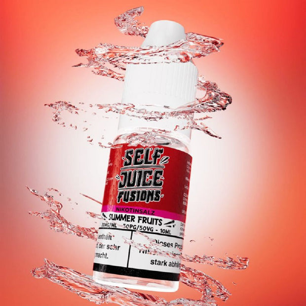 Self Juice - Summer Fruits - Nikotinsalz 20mg