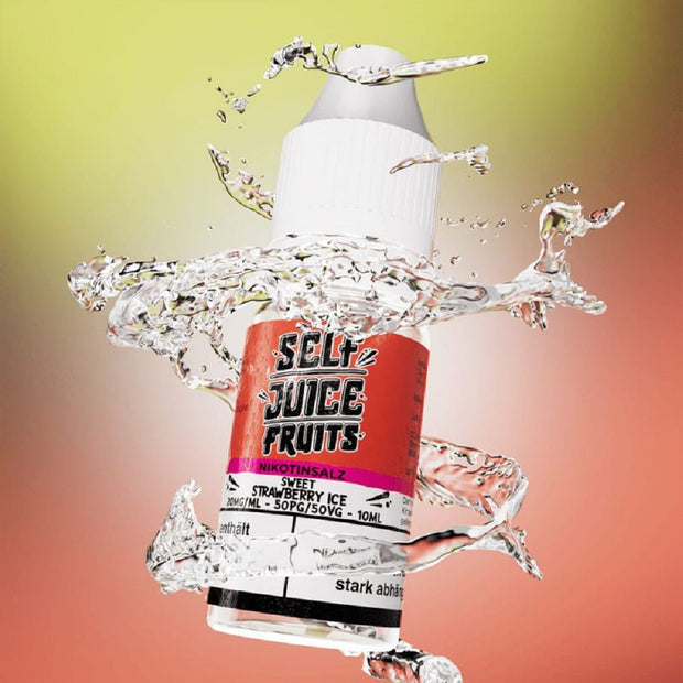 Self Juice - Sweet Strawberry Ice - Nikotinsalz 10mg