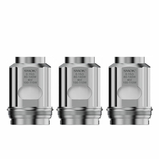 Smok - TFV18 Dual Mesh 0,15Ohm 80-140W (3Stück pro Packung)