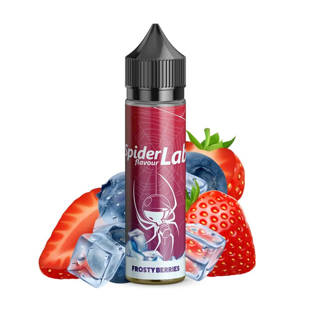 Spider Lab - Frosty Berries - 0mg/ml 8ml