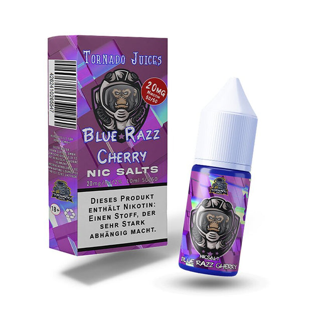 Tornado Juices - Blue Razz Cherry - Nikotinsalz 20mg/ml