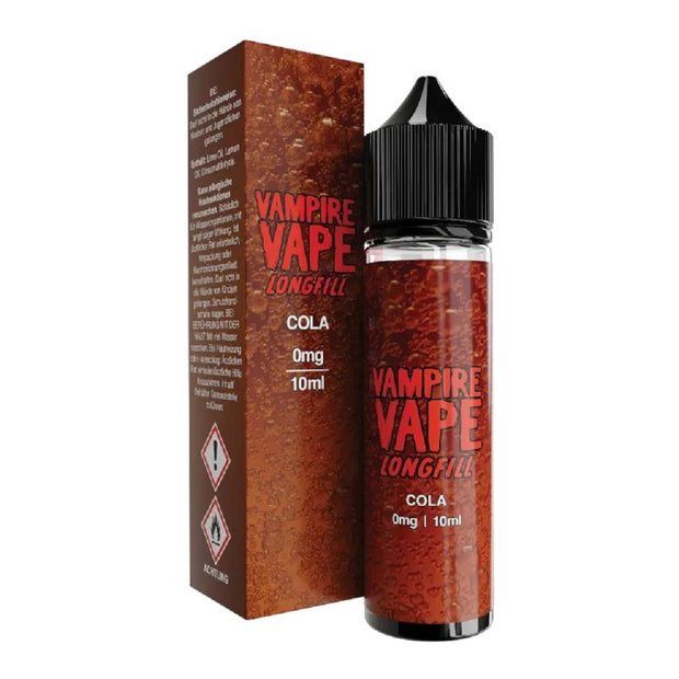 Vampire Vape - Cola - 0mg/ml 10ml