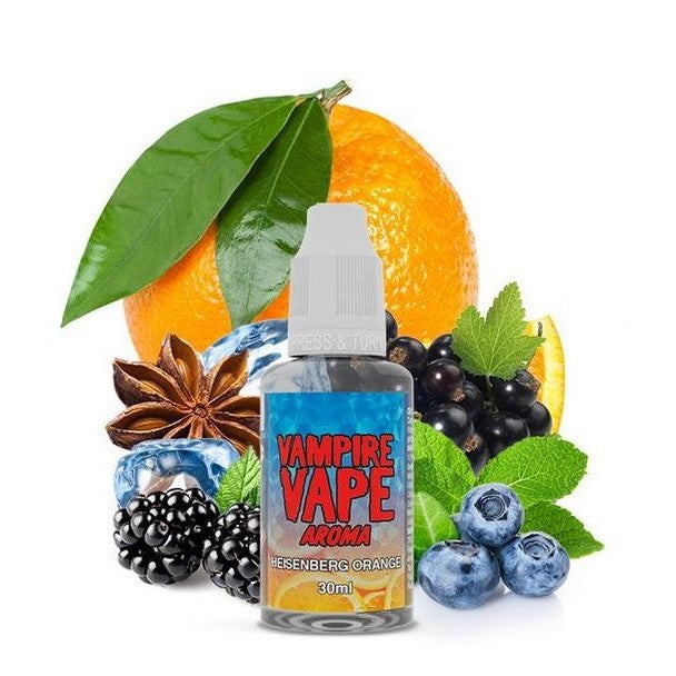 Vampire Vape - Heisenberg Orange - Aroma 30ml New Vape Vampire Vape - Heisenberg Orange - Aroma 30ml New Vape