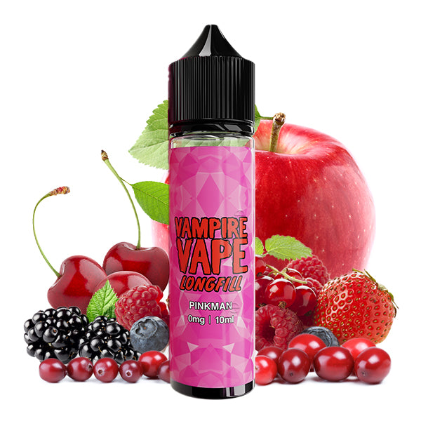 Vampire Vape - Pinkman - 0mg/ml 10ml