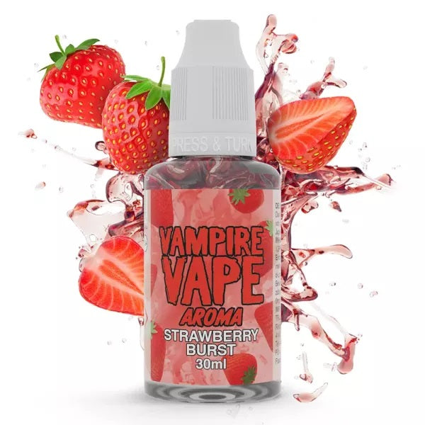 Vampire Vape - Strawberry Burst - Aroma 30ml