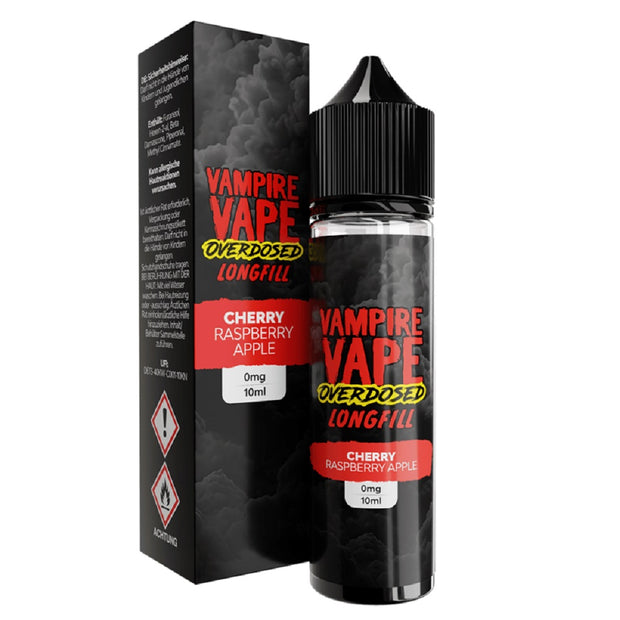 Vampire Vape Overdosed - Cherry Raspberry Apple - 0mg/ml